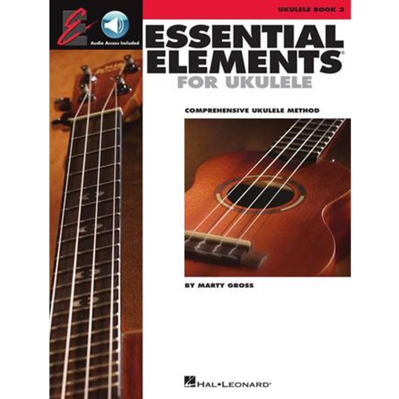 Essential Elements for Ukulele - Book 2