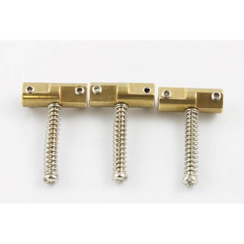 Wilkinson Compensated Brass Saddle Set