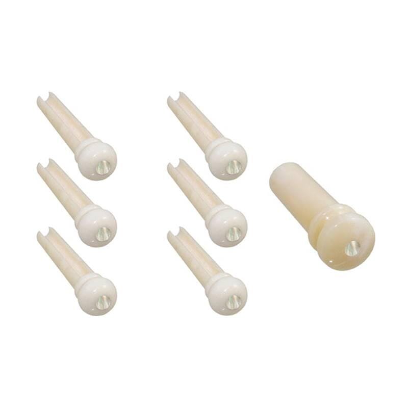 Camel Bone Bridge Pins with End Pin