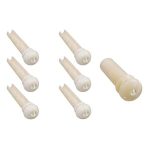Camel Bone Bridge Pins with End Pin