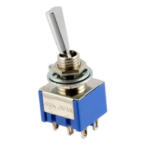 All Parts Chrome On On Mini Switch