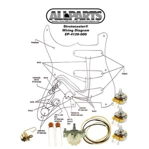 All Parts Wiring Kit for Strat