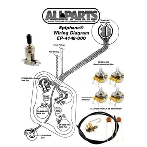 Wiring Kit For Epiphone