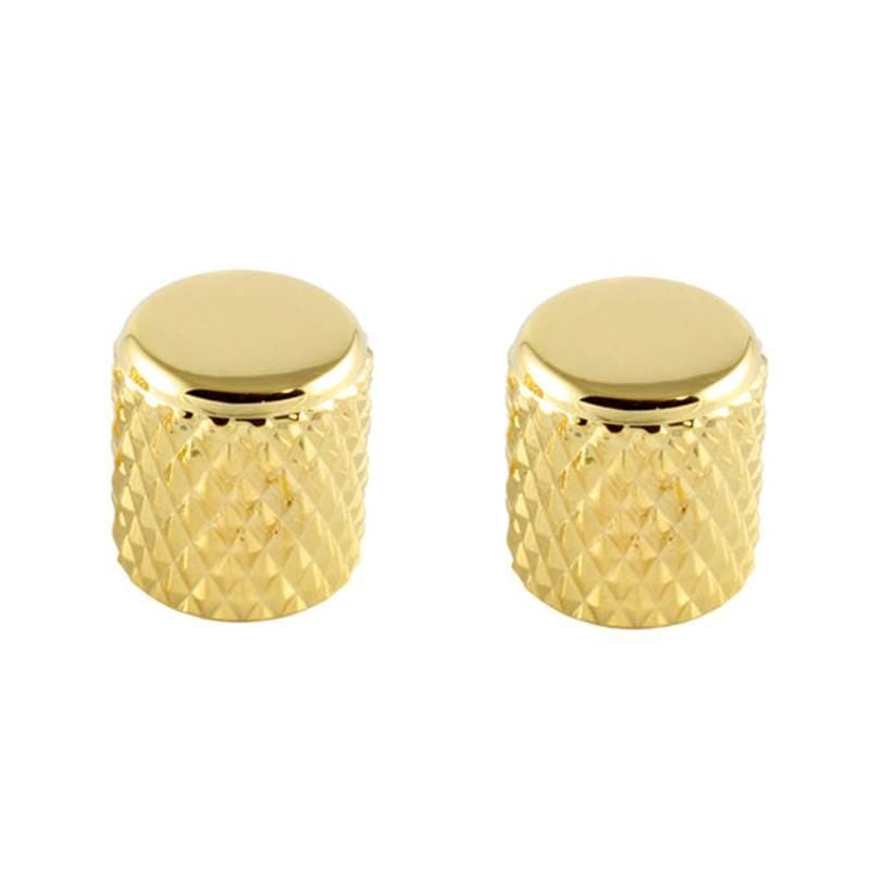 All Parts Gold Heavy Knurl Barrel Knobs