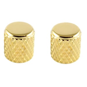 All Parts Gold Heavy Knurl Barrel Knobs