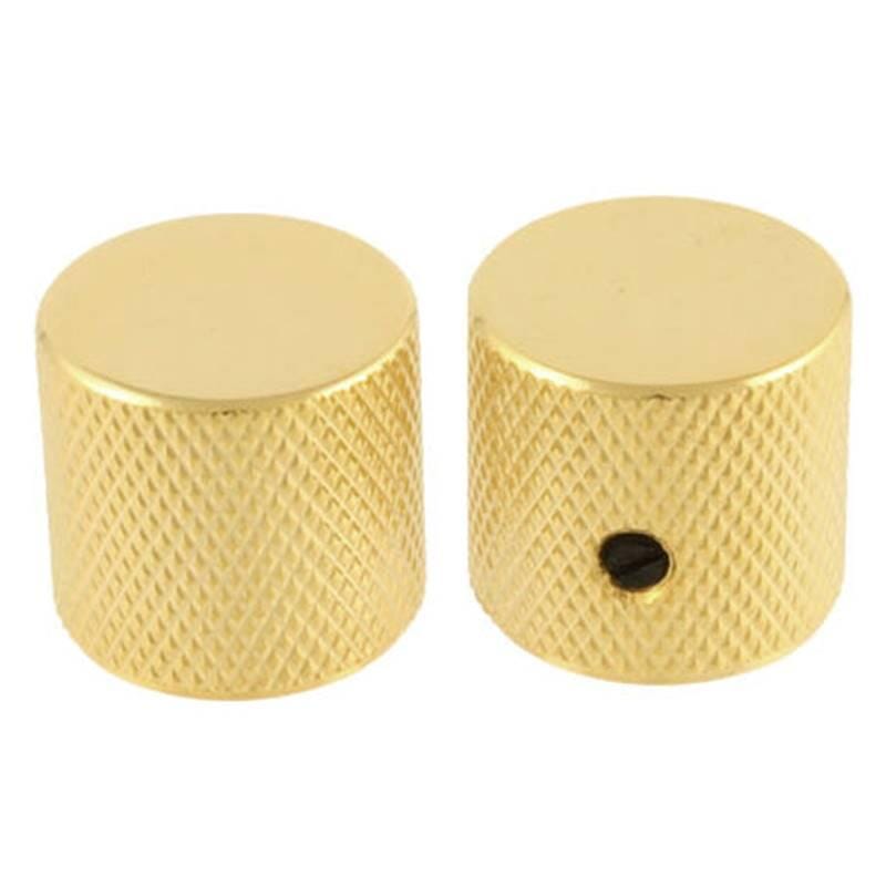 All Parts Gold Barrel Knobs