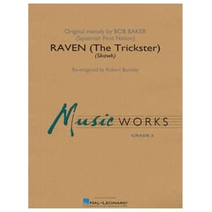 Raven (The Trickster) by Robert Buckley