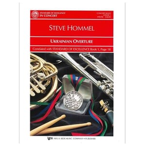 Ukrainian Overture Steve Hommell