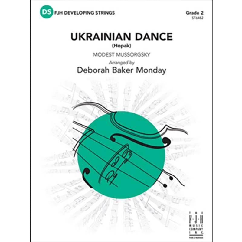 Ukrainian Dance
(Hopak) String Orchestra