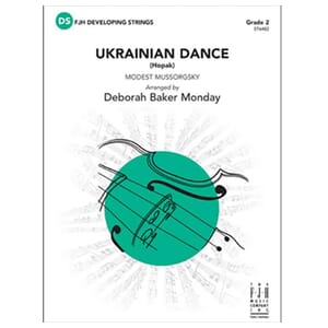 Ukrainian Dance
(Hopak) String Orchestra