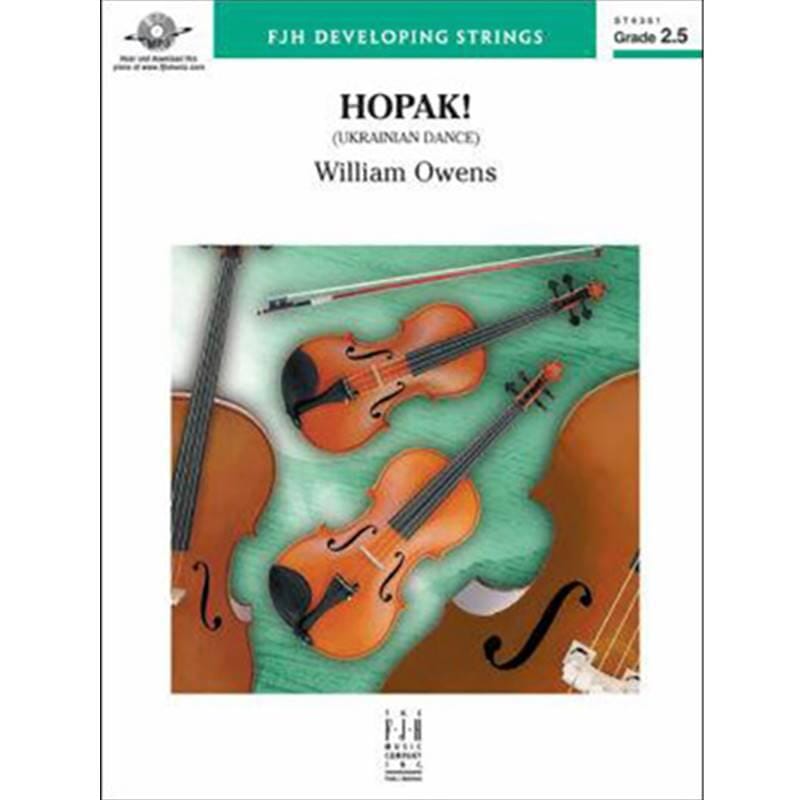 Hopak! (Ukrainian Dance) String Orchestra
