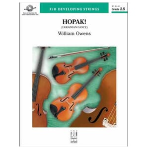 Hopak! (Ukrainian Dance) String Orchestra
