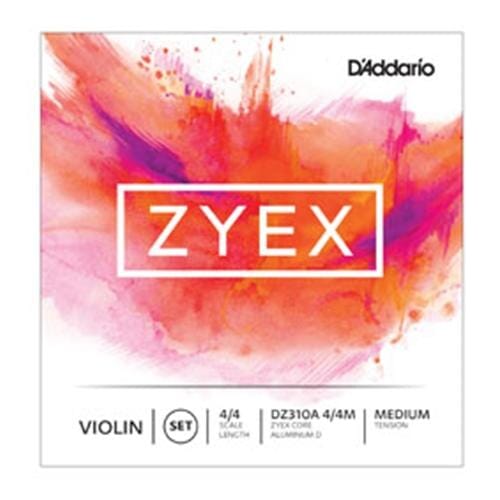 D'Addario Zyex G String 3/4 Violin