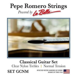 Romero Classical Guitar Set Normal Tension