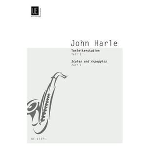 John Harle Scales and Arpeggios Part 1