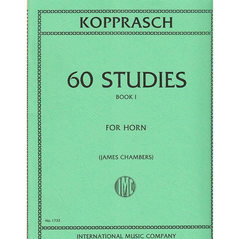 Kopprasch 60 Studies Book I