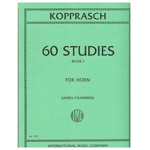 Kopprasch 60 Studies Book I
