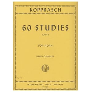 Kopprasch 60 Studies Book II