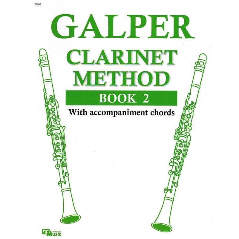 Galper Clarinet Method Book 2