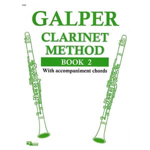 Galper Clarinet Method Book 2