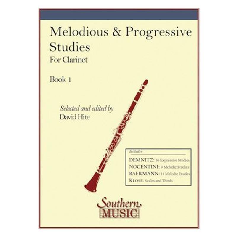 MELODIOUS AND PROGRESSIVE STUDIES, BOOK 1