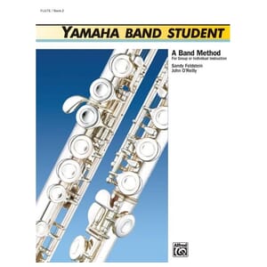 Yamaha Band Student Flute Book 2