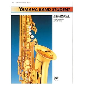 Yamaha Band Student Alto Sax Book 1