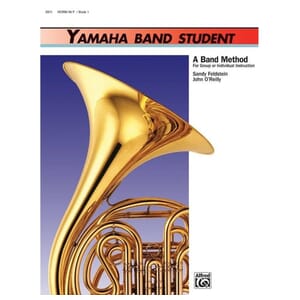 Yamaha Band Student F Horn Book 1