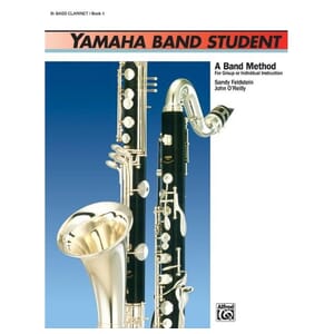 Yamaha Band Student Bass Clarinet Book 1