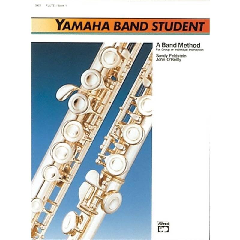 Yamaha Band Student Flute Book 1