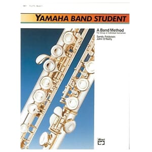 Yamaha Band Student Flute Book 1