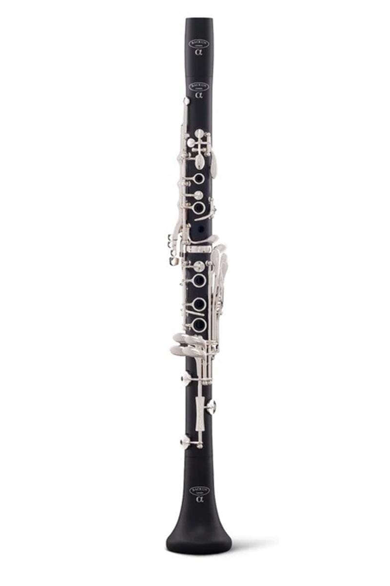 Backun Alpha Clarinet Silver Keys + Eb Key