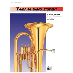 Yamaha Band Student Baritone BC Book 1
