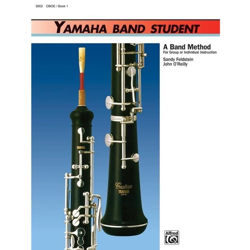 Yamaha Band Student Oboe Book 1