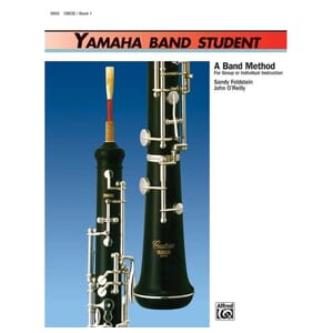 Yamaha Band Student Oboe Book 1