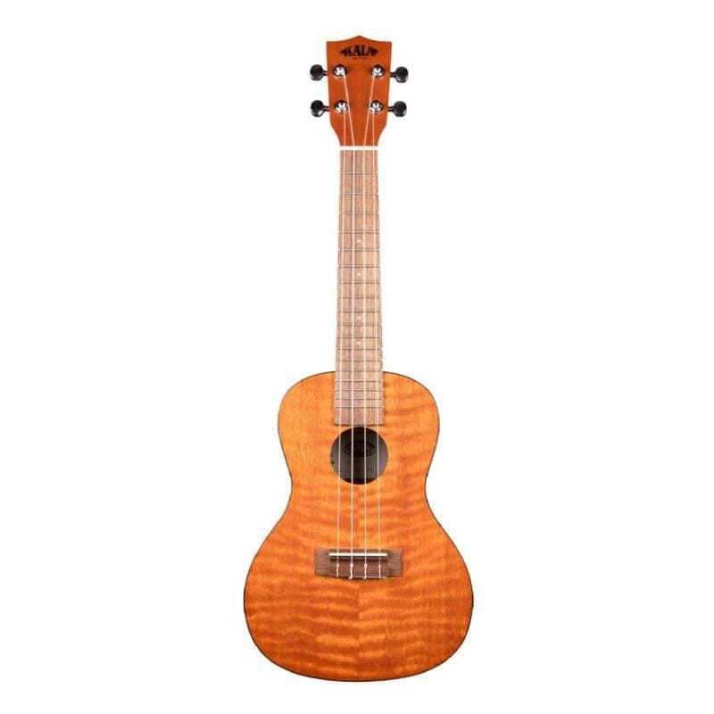 Kala KA-CEM Concert Ukulele Exotic Mahogany Satin