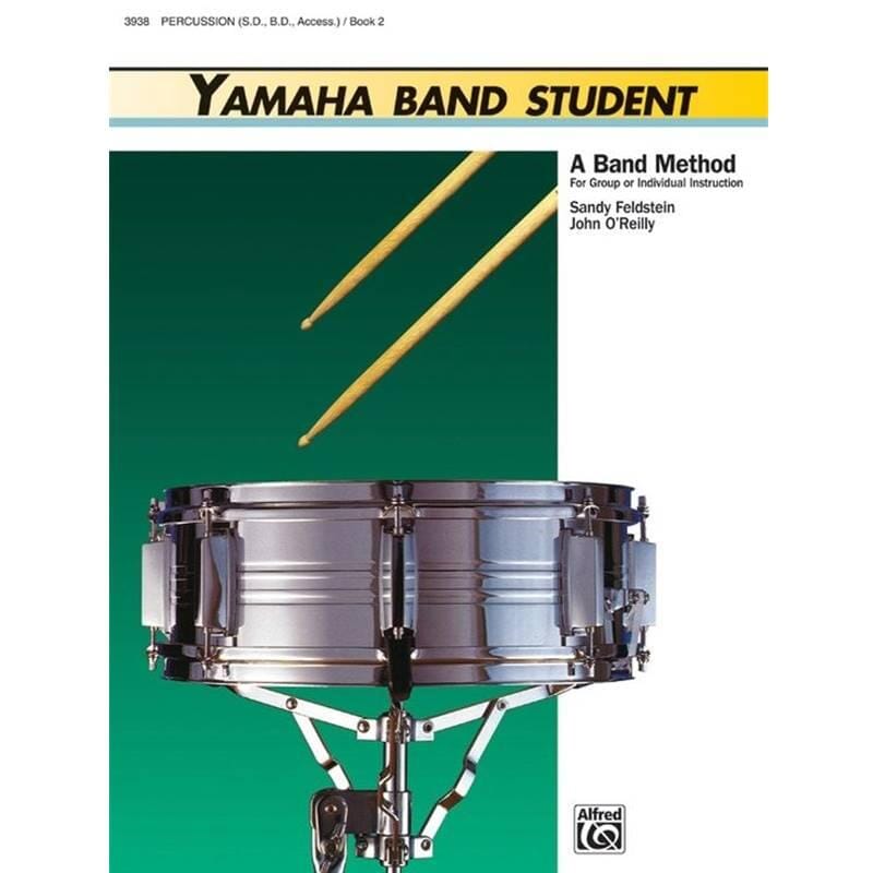 Yamaha Band Student Percussion Book 2