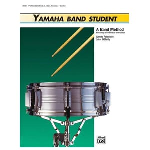 Yamaha Band Student Percussion Book 2