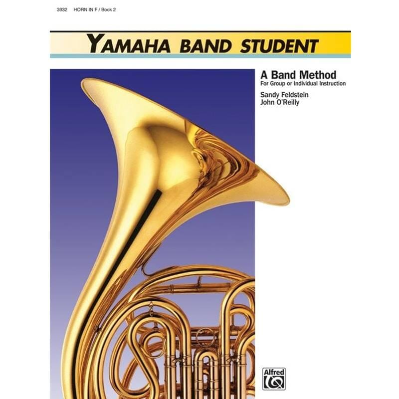Yamaha Band Student F Horn Book 2