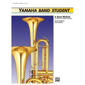 Yamaha Band Student Trumpet Book 1