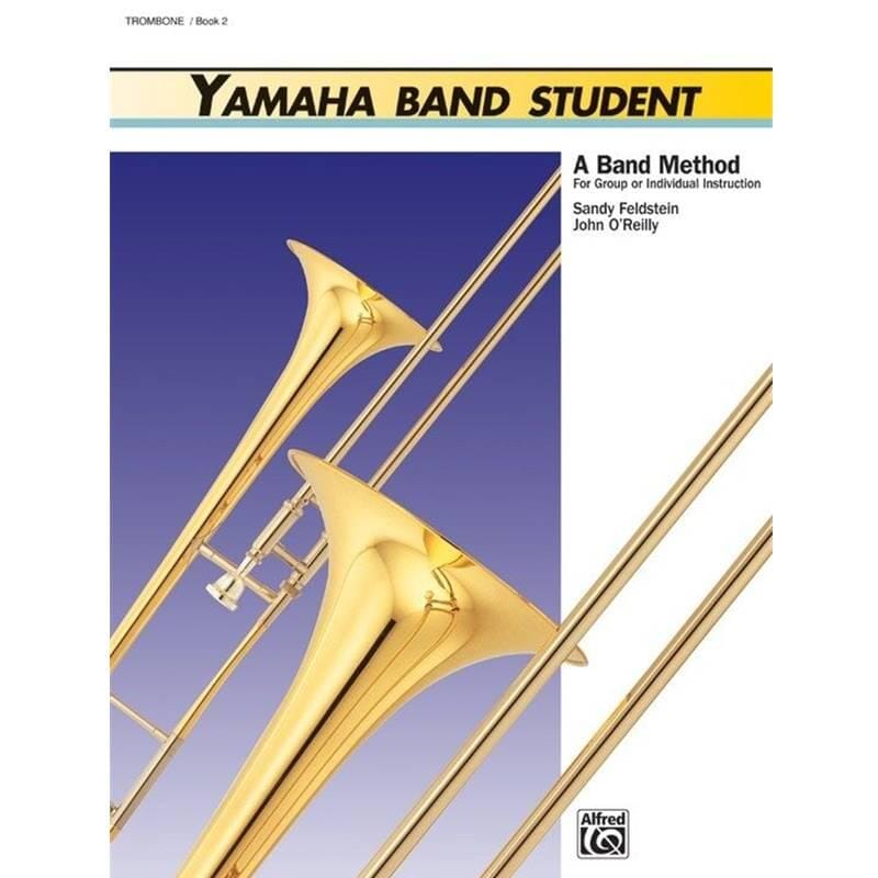 Yamaha Band Student Trombone Book 2