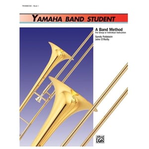 Yamaha Band Student Trombone Book 1
