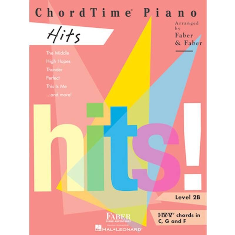 Chordtime Piano Hits
