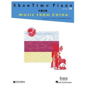 Faber Showtime Piano Music from China