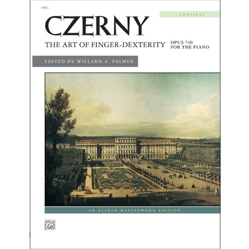 Czerny Art of Finger Dexterity Op.740