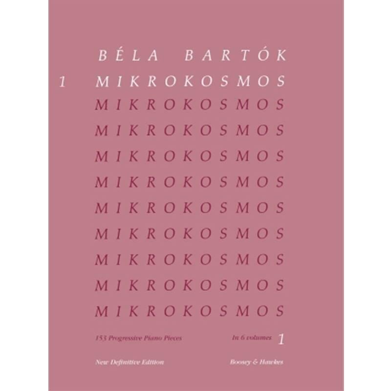 Bartok - Mikrokosmos Vol. 1