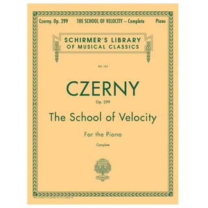 Czerny School of Velocity Op.299