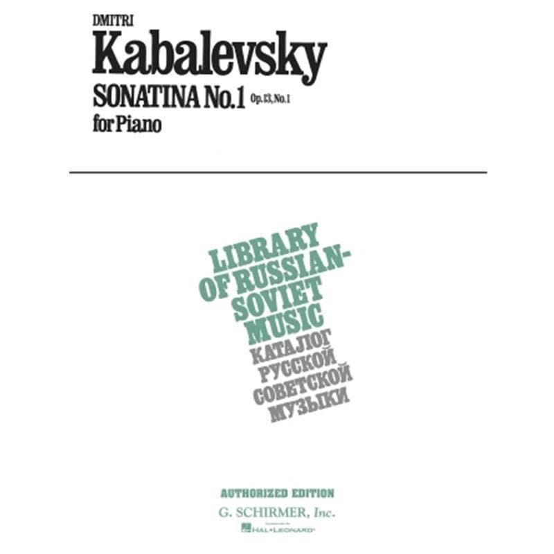 Kabalevsky Sonatina in C Major No.1 Op.13