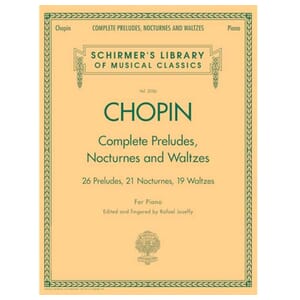 Chopin - Complete Preludes, Nocturnes & Waltzes