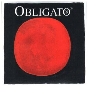 Obligato 1/4-1/8 Violin String Set